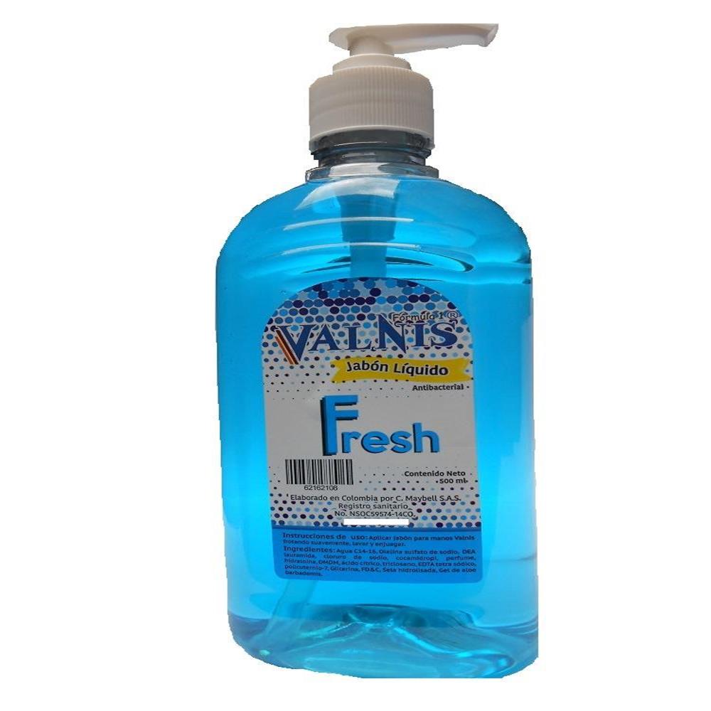 Jabon Liquido 500 Ml Antibacterial Manos Y Cuerpo img #2