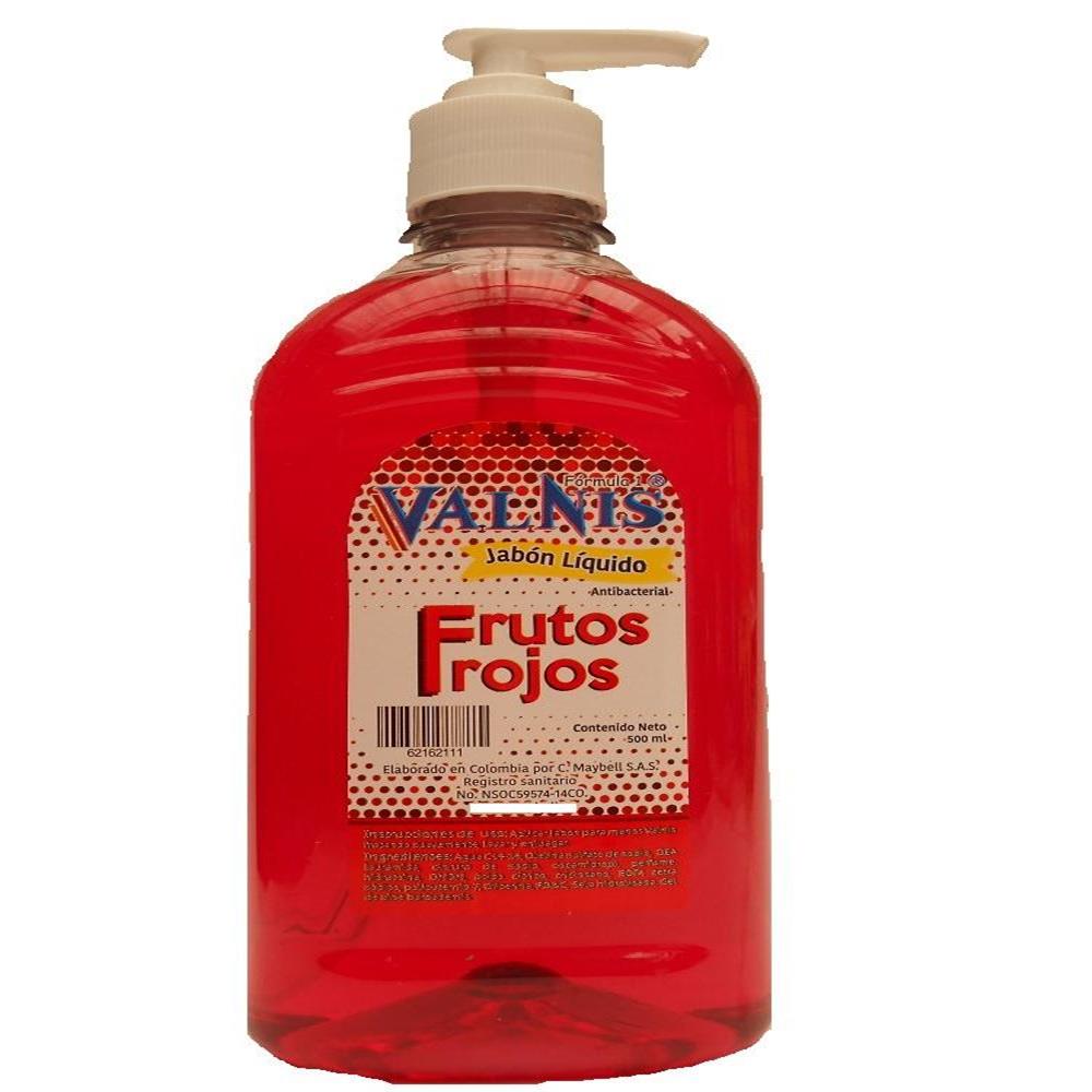 Jabon Liquido 500 Ml Antibacterial Manos Y Cuerpo