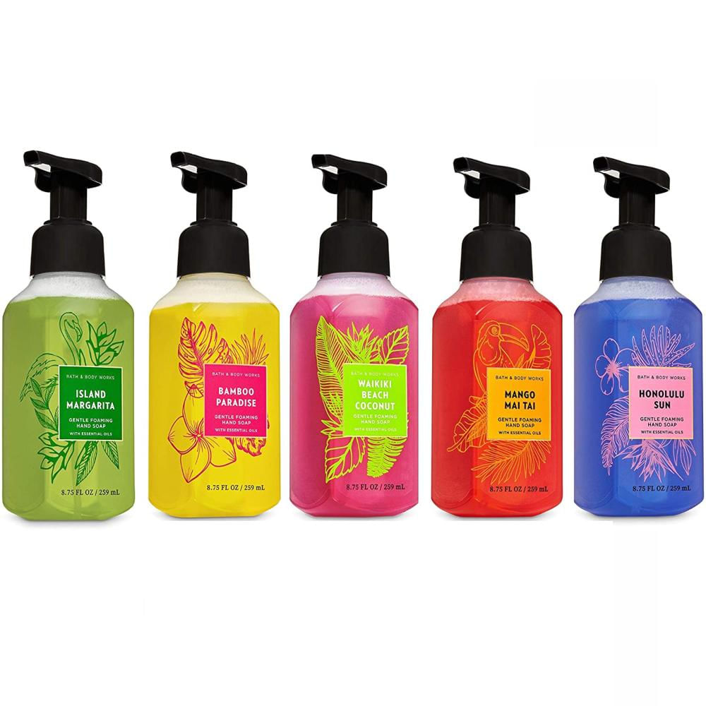 Jabon De Espuma Bath And Body