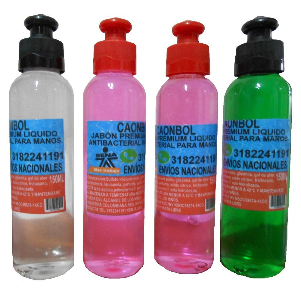 Jabon Antibacterial Manos 150Ml X 4