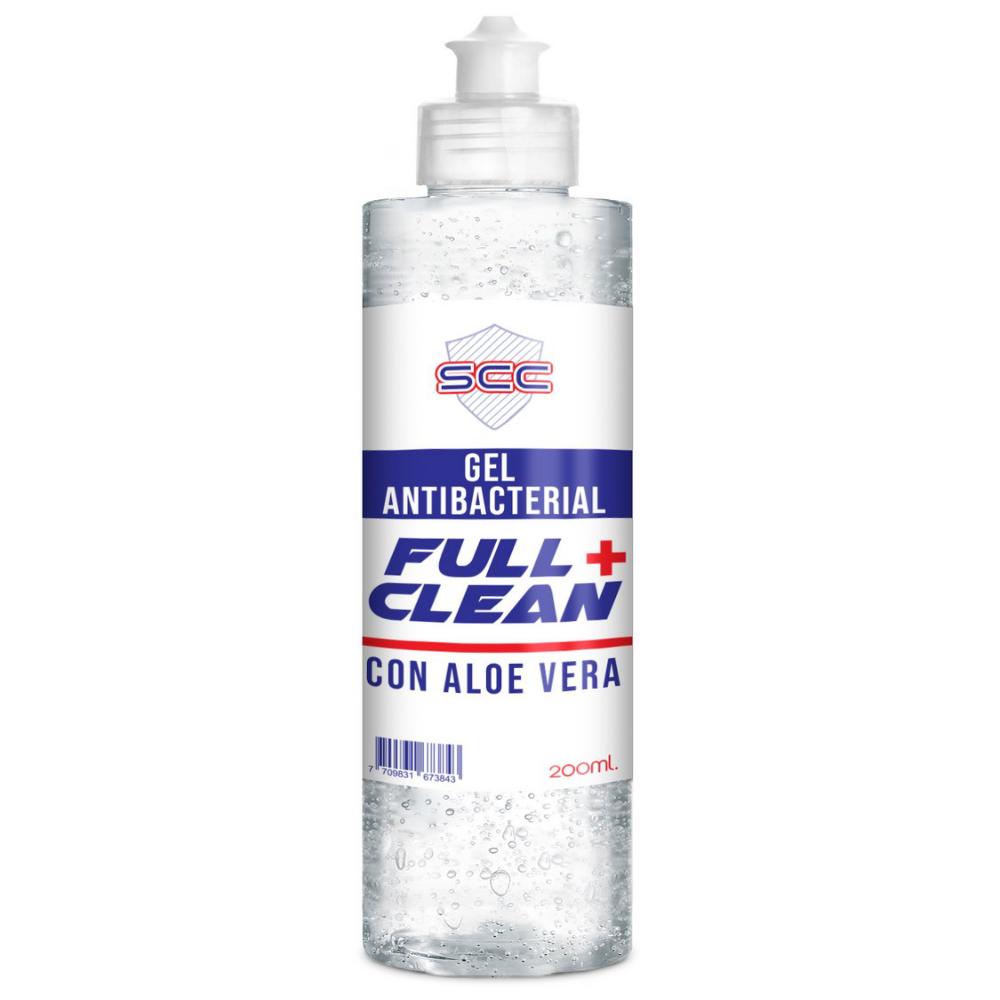 Gel Antibacterial Full Clean 200 Ml Four Pack