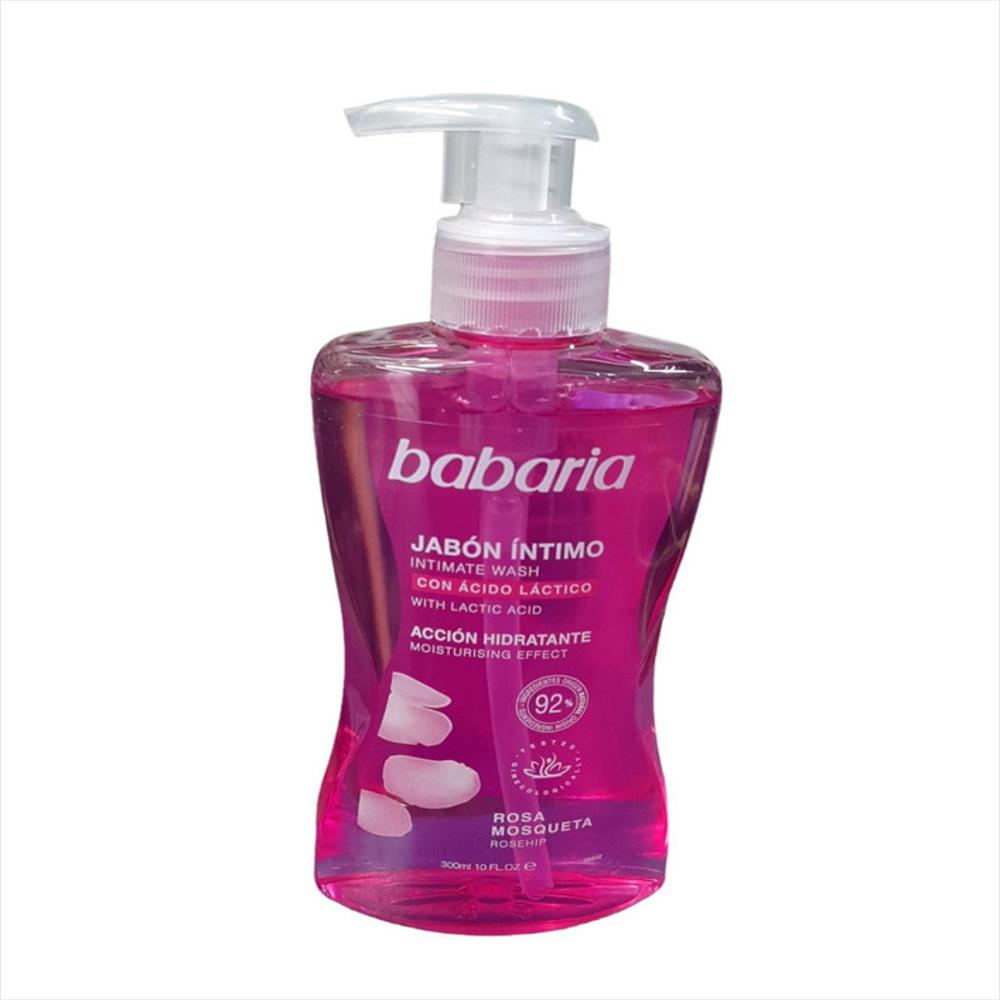 Jabón Intimo Con Ácido Láctico Rosa Mosqueta