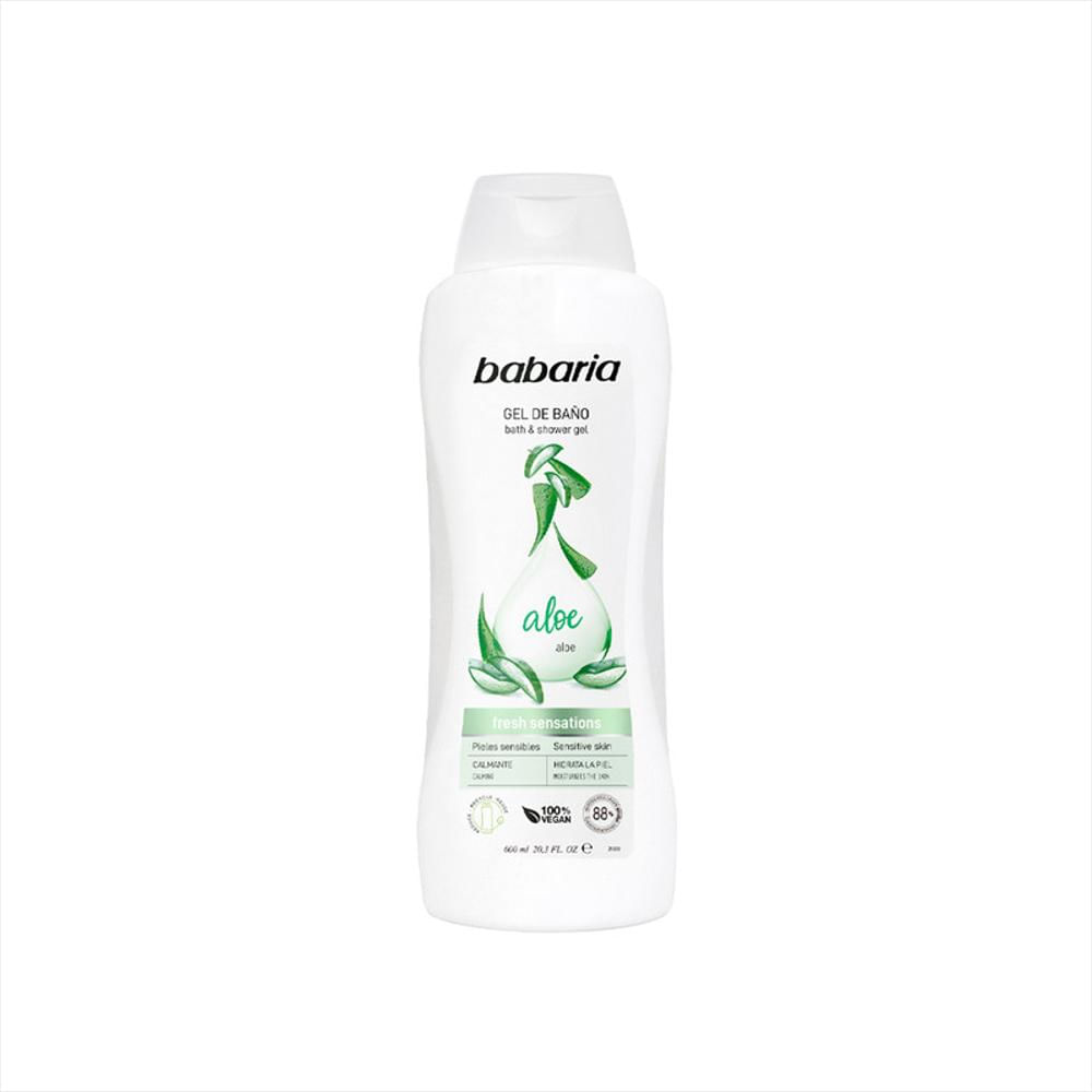 Gel De Baño Aloe Vera 750 Ml