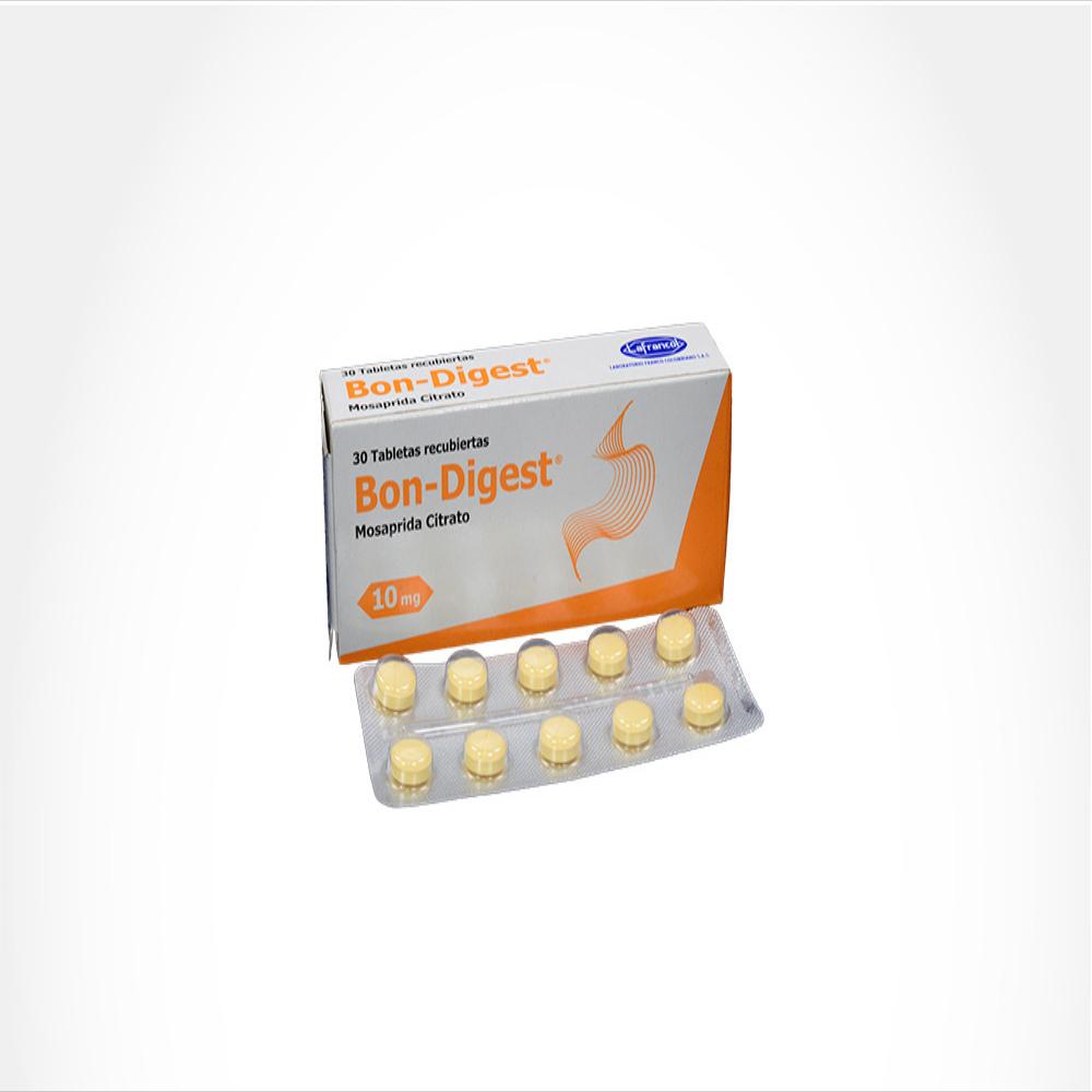 Bondigest Mosaprida 10Mg Caj 30 Tab