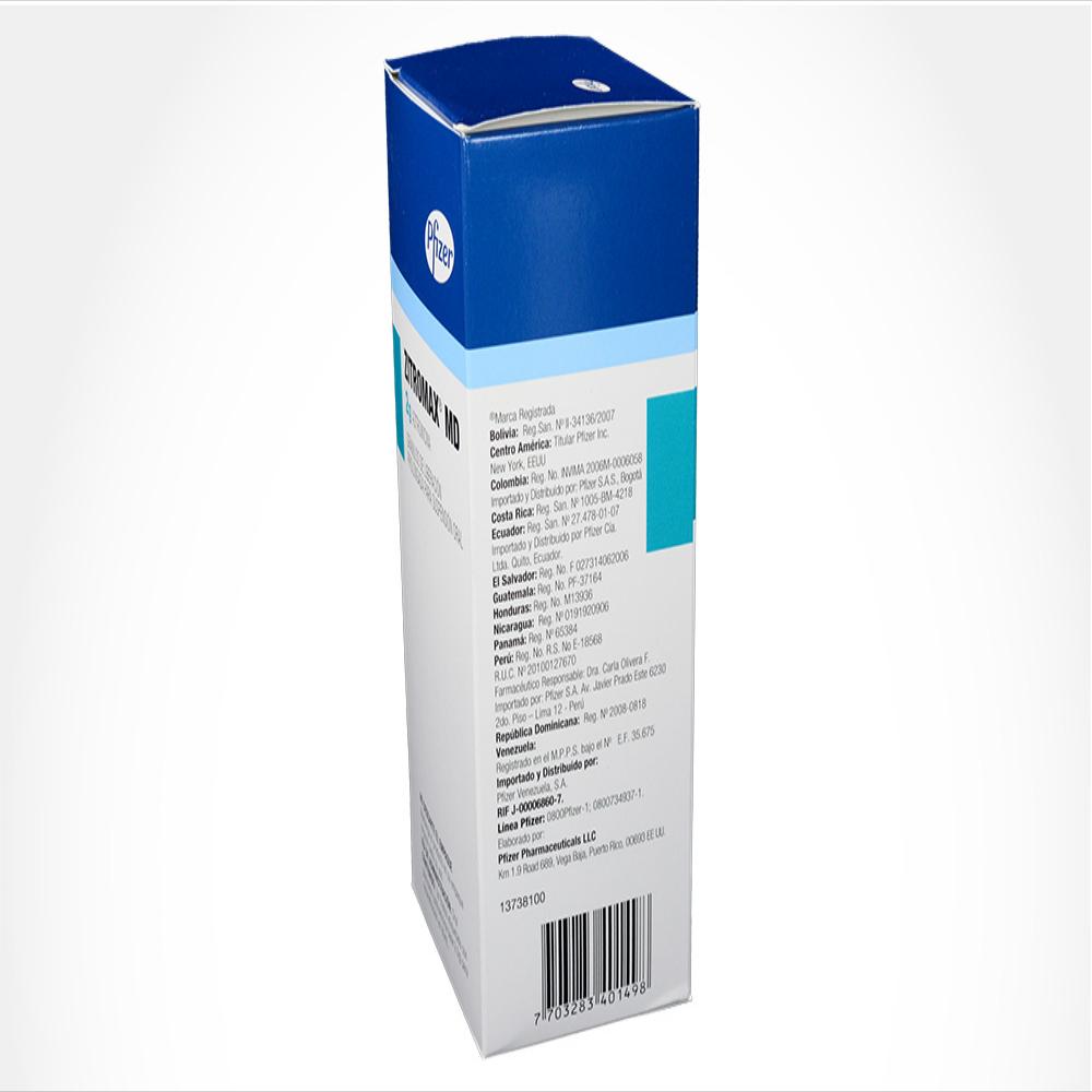 Zitromax Md Azitromicina 2G Caj 1 Fra 60 Ml img #3