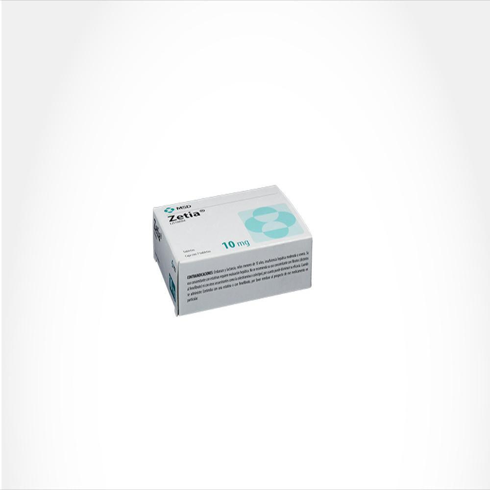 exito.com | Zetia Ezetimiba 10Mg Caj 7 Tab