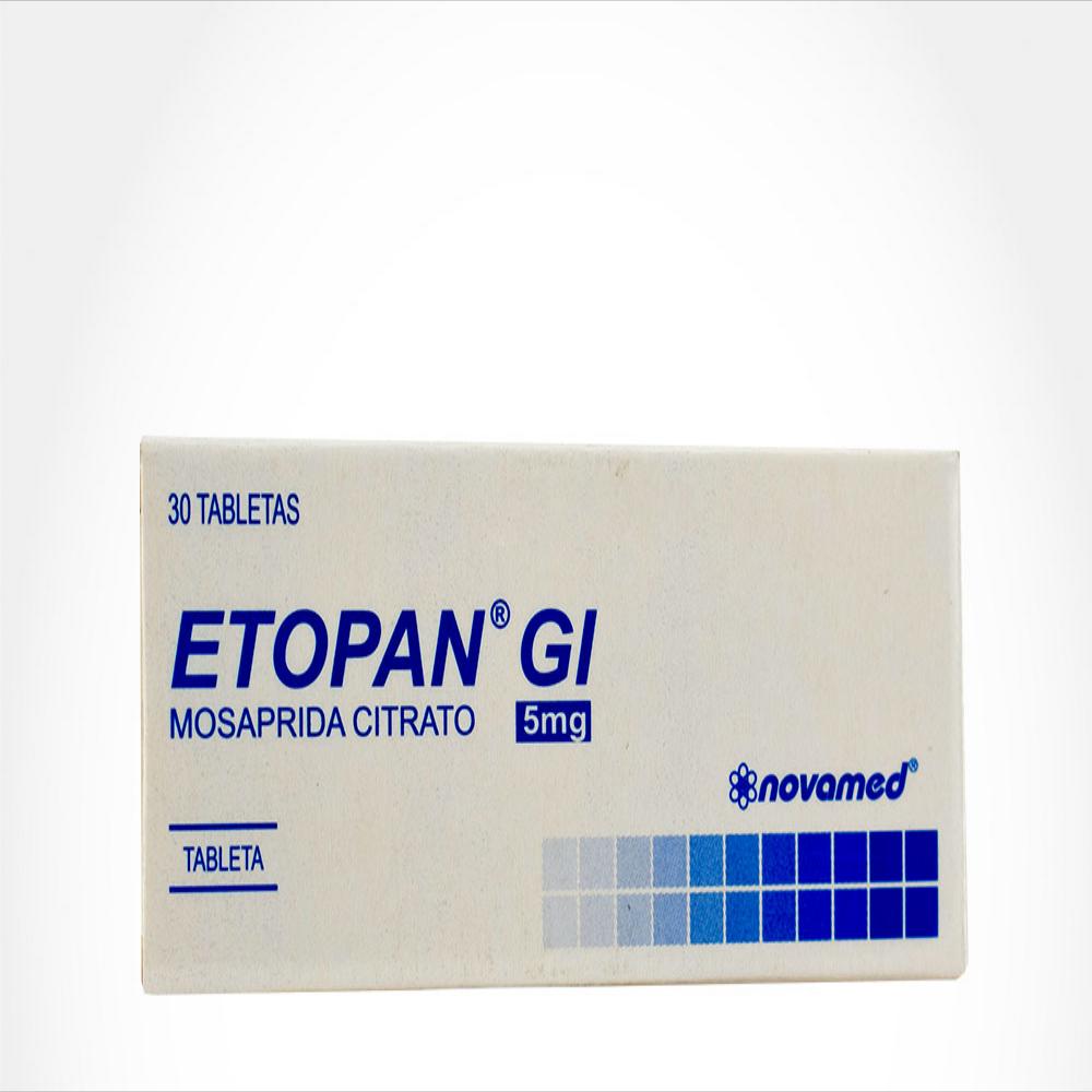 Etopan Gi Mosaprida 5Mg Caj 30 Tab