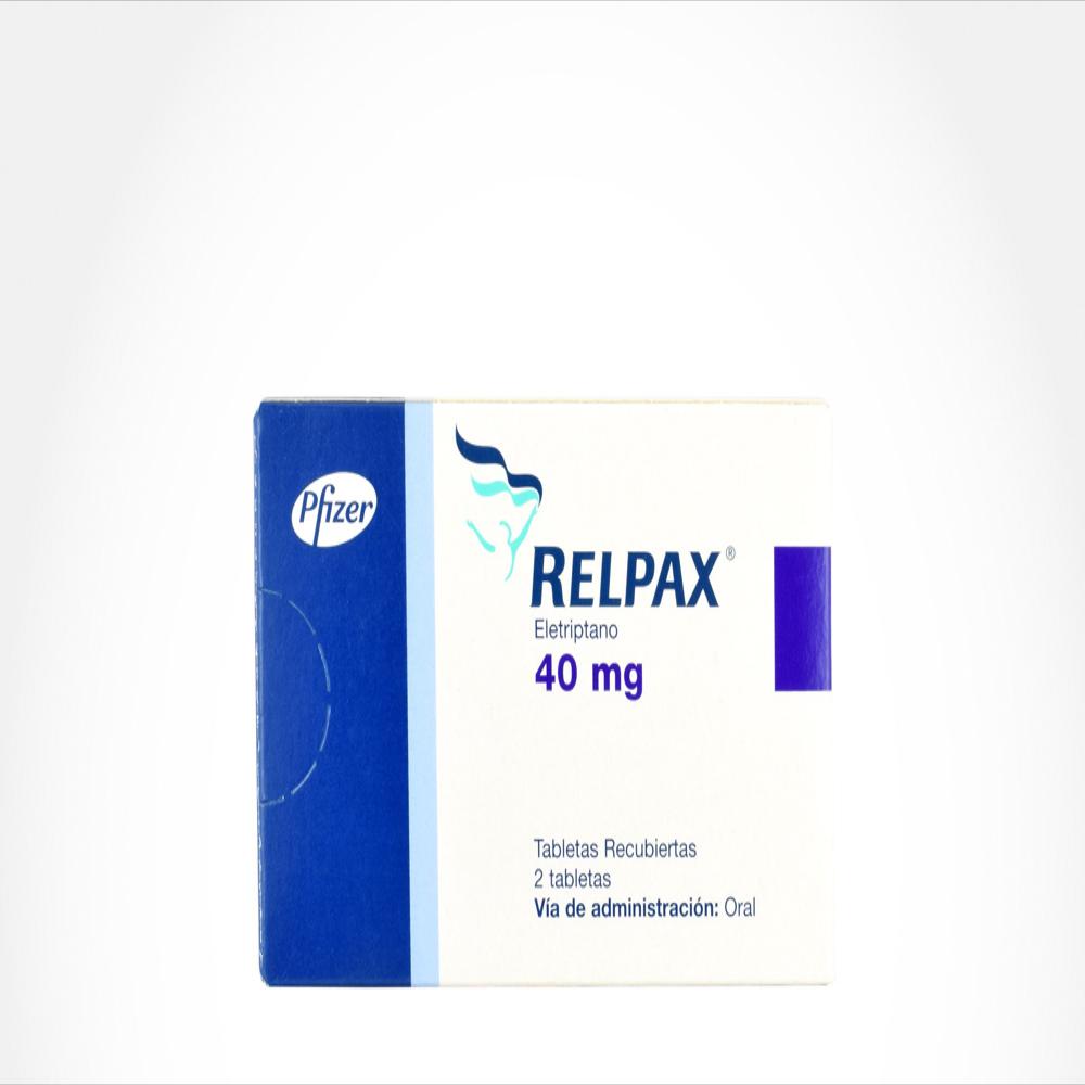 exito.com | Relpax Eletriptan 40Mg Caj 2 Tab