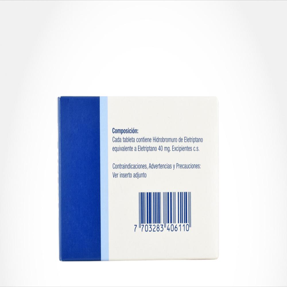 exito.com | Relpax Eletriptan 40Mg Caj 2 Tab