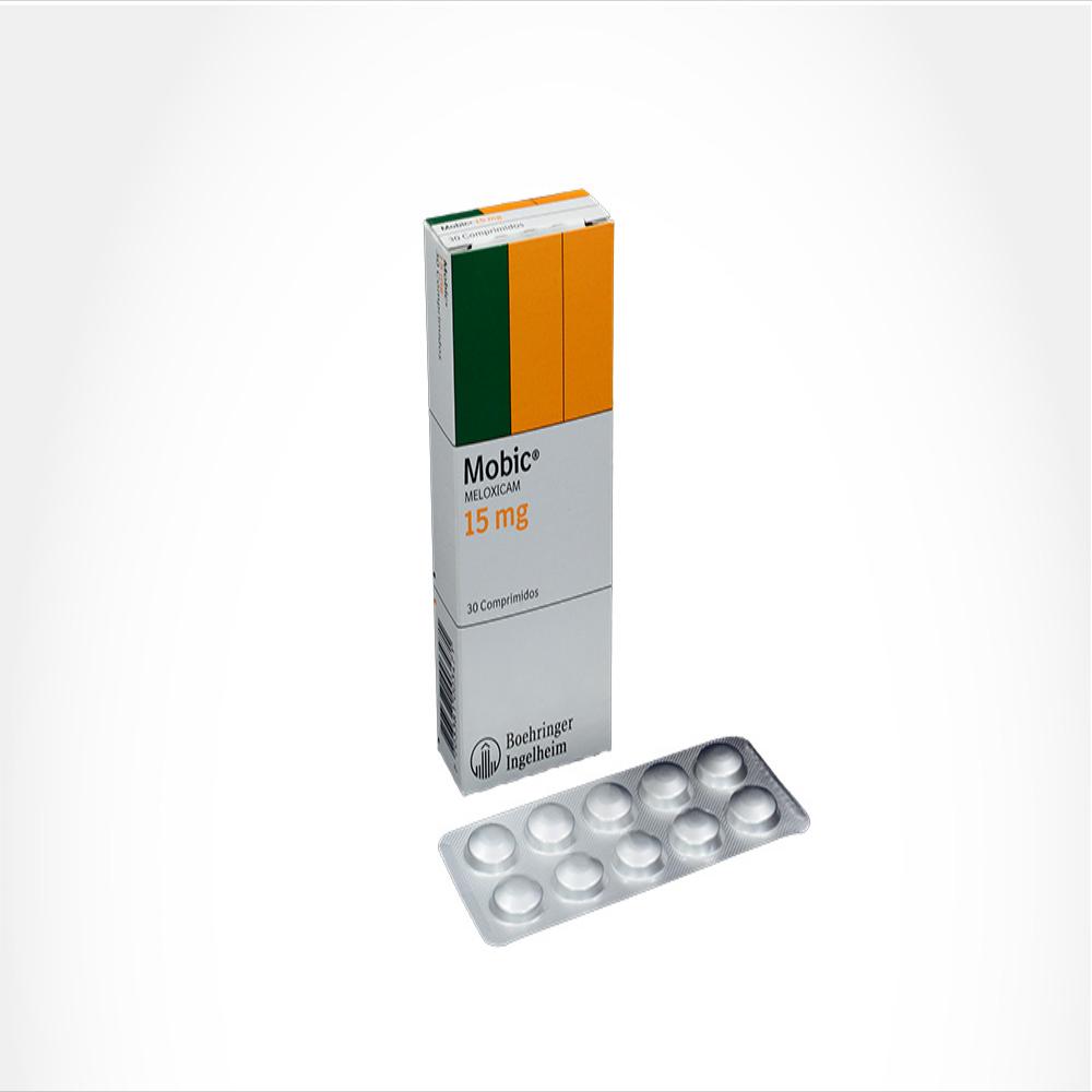 Mobic Meloxicam 15Mg Caj 30 Tab img #1