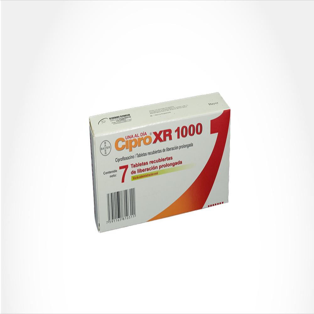 Cipro xl 1000mg