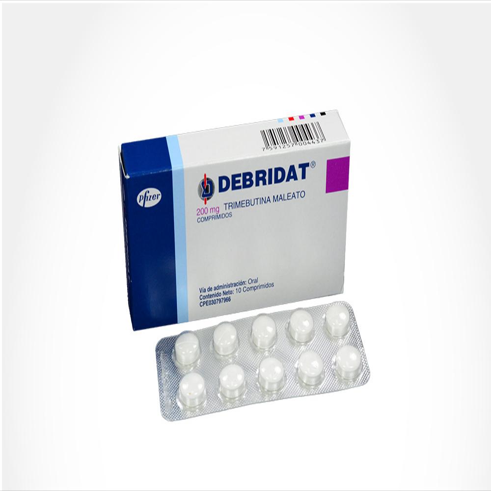 Debridat Trimebutina 200Mg Caj 10 Tab img #1