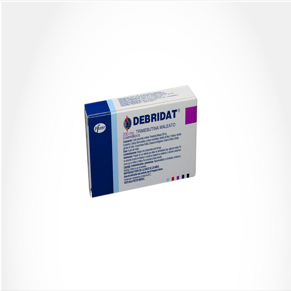 Debridat Trimebutina 200Mg Caj 10 Tab img #2