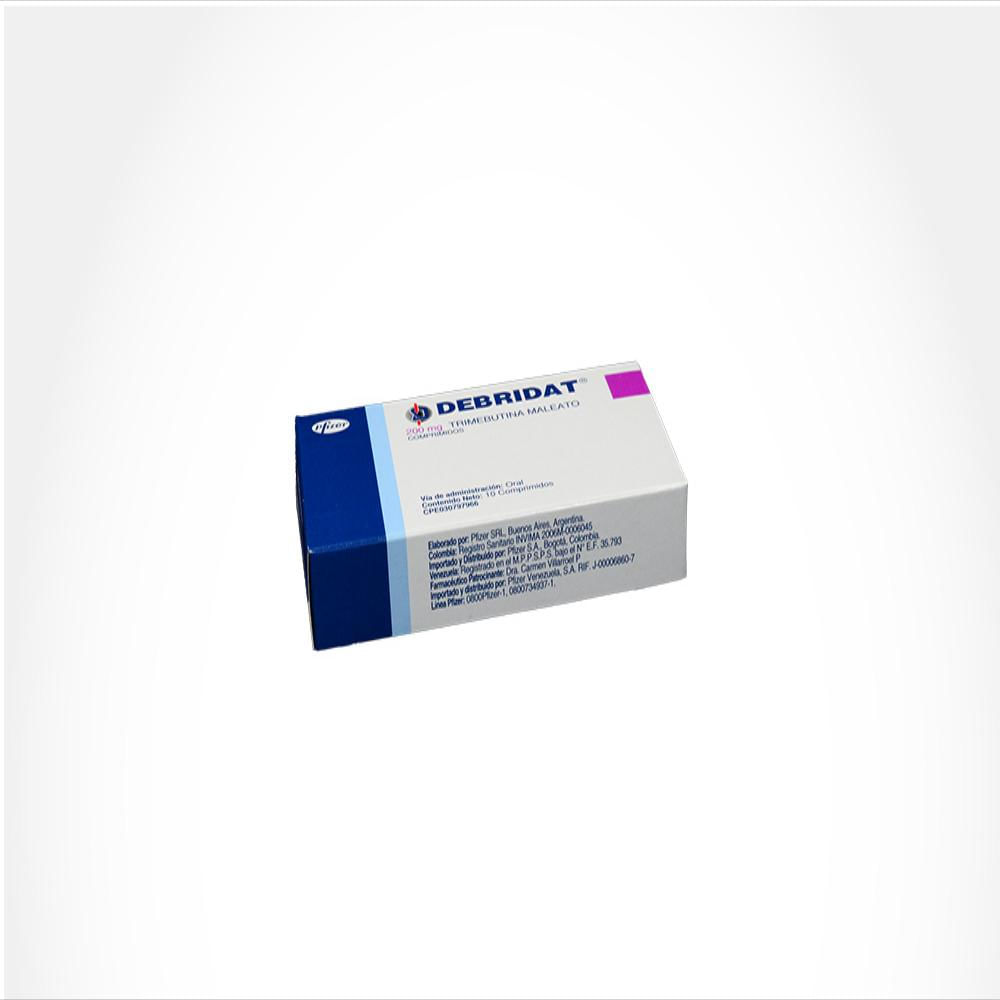 Debridat Trimebutina 200Mg Caj 10 Tab img #3