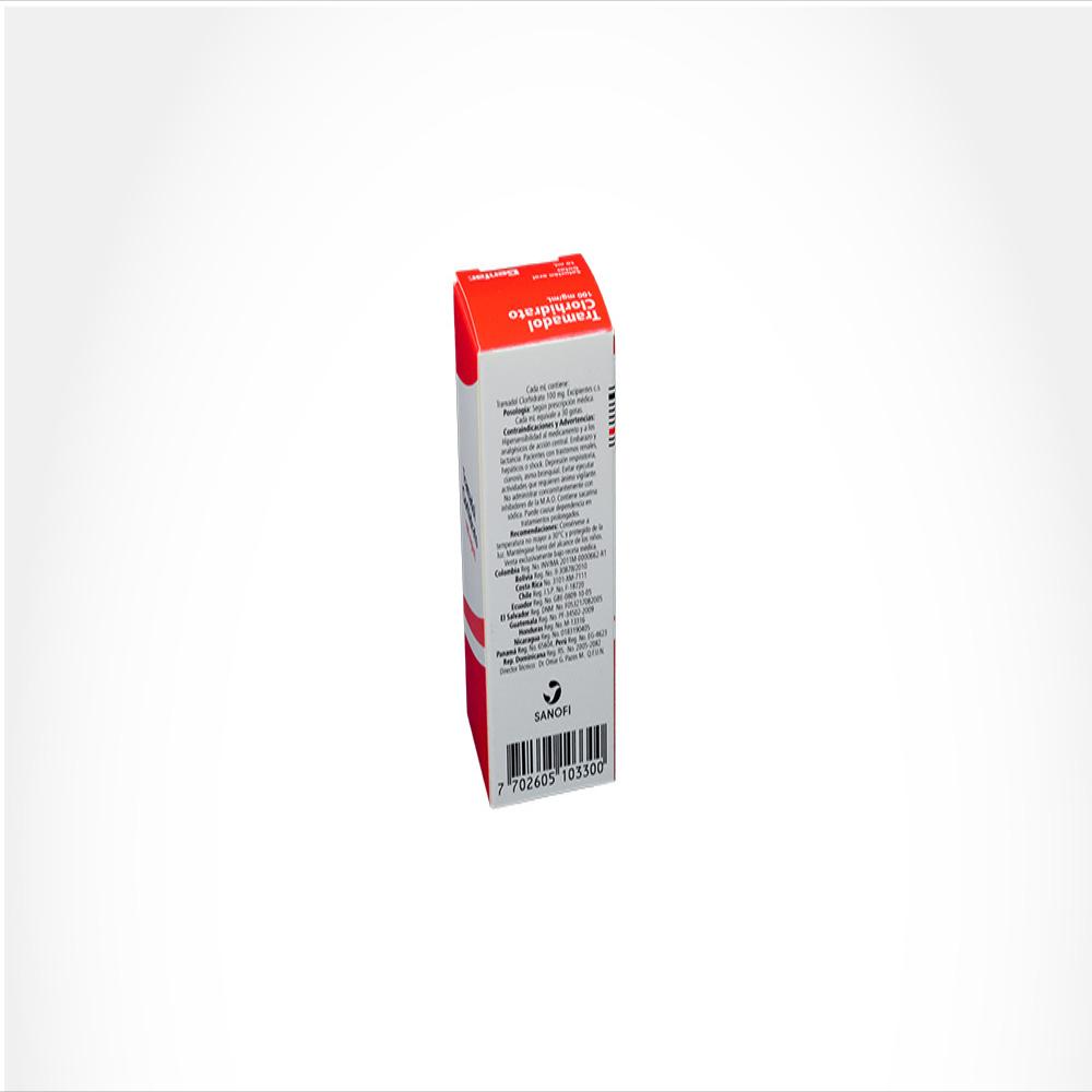 Tramadol Genfar 100Mg Sol Oral Caj 1 Fra 10 Ml img #2