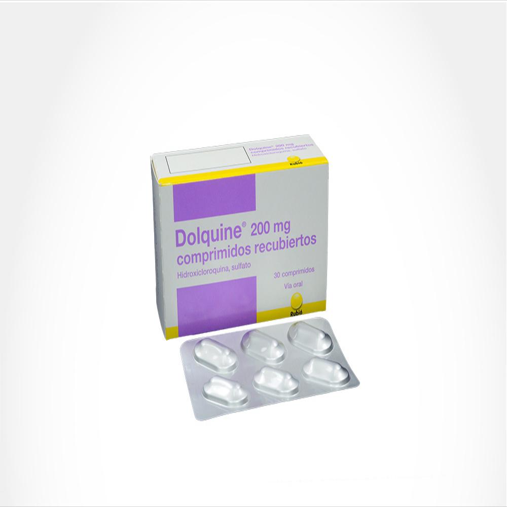 Dolquine Hidroxicloroquina 200Mg Tab Oral Caj 30 Tab img #1