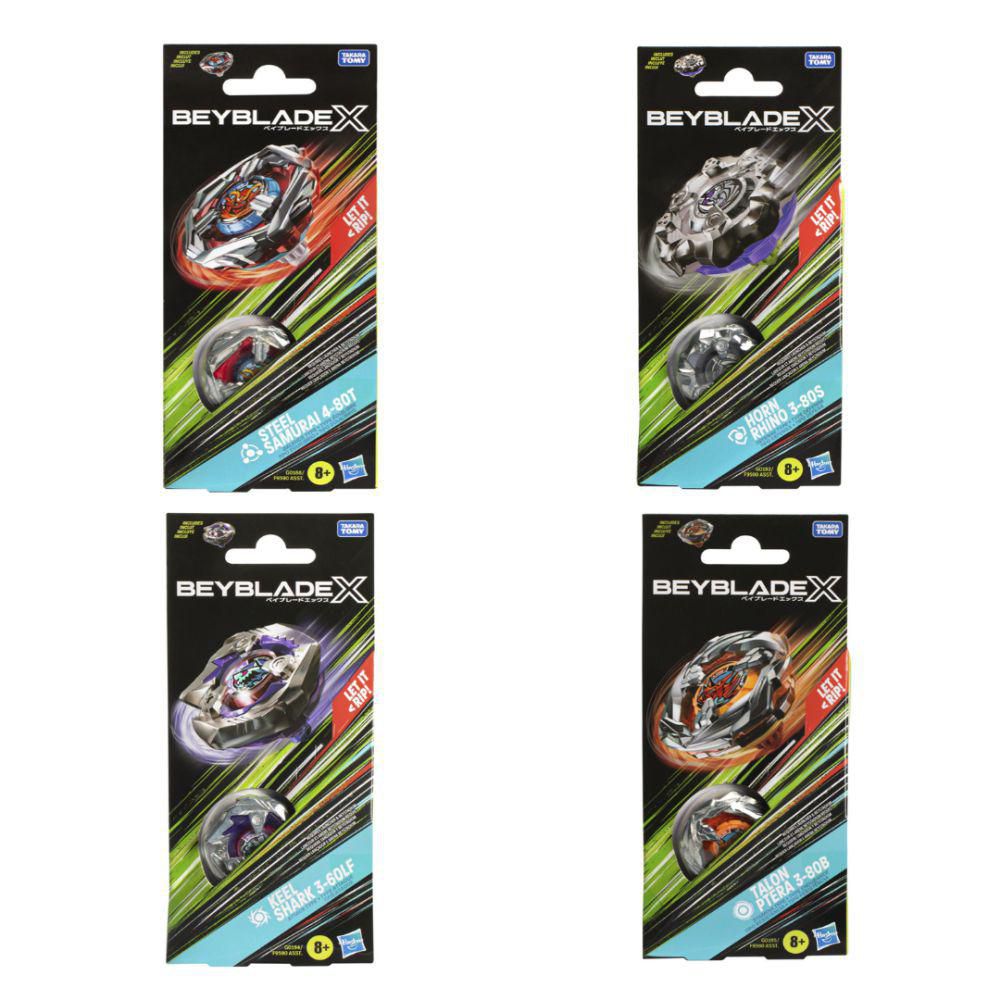 Trompo X Kit de Refuerzo Surtido BEYBLADE