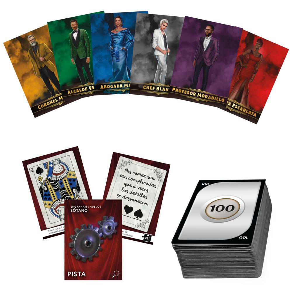 Juego de Mesa Clue Escape El Club del Ilusionista HASBRO GAMING img #6