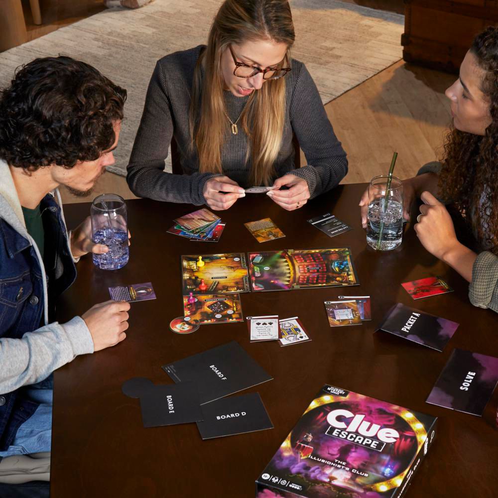 Juego de Mesa Clue Escape El Club del Ilusionista HASBRO GAMING img #8