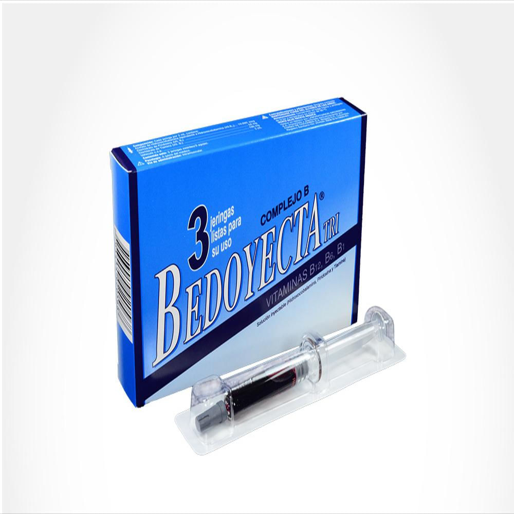 Bedoyecta Tri Sol 0 01 50 100Mg 2 Intramuscular Caj 3 Am