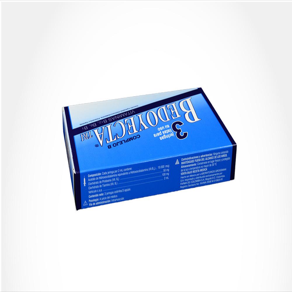 Bedoyecta Tri Sol 0 01 50 100Mg 2 Intramuscular Caj 3 Am img #2