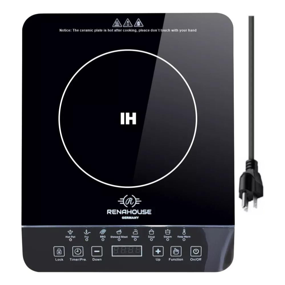Estufa De Inducción 1000W Renahouse Germany 1 Puesto