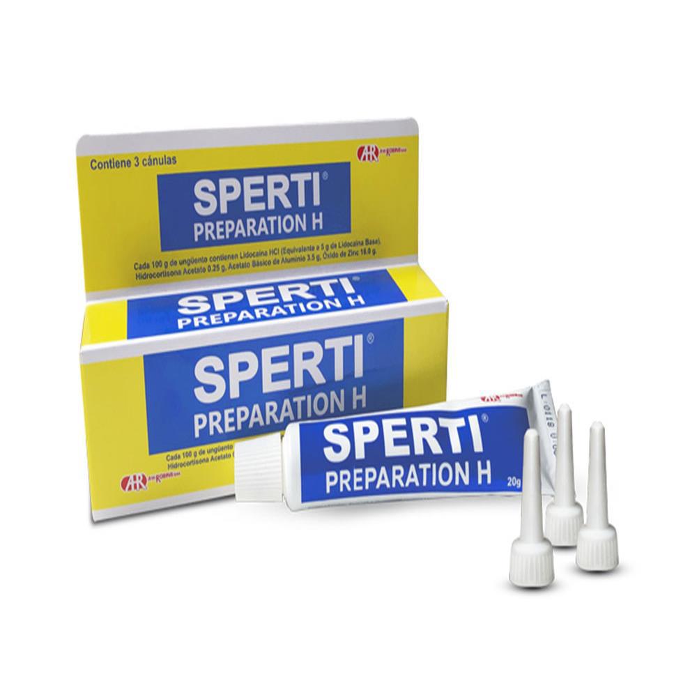 Sperti Preparation H Ung Rectal Canulas Tub 20 G img #1
