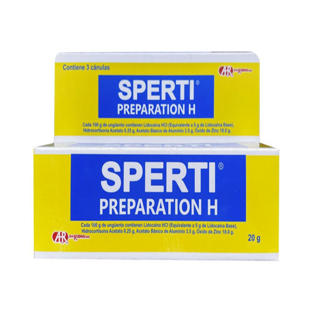 Sperti Preparation H Ung Rectal Canulas Tub 20 G img #2