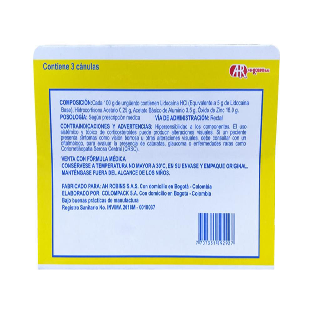 Sperti Preparation H Ung Rectal Canulas Tub 20 G img #4