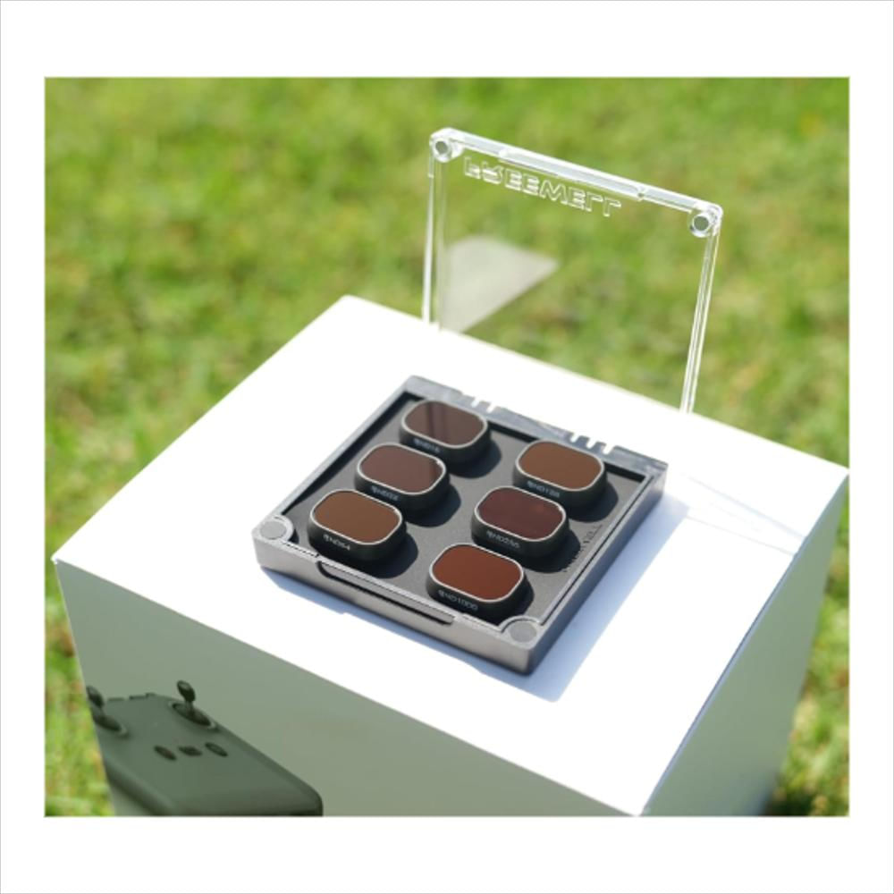 Kit De 6 Filtros Nd Para Mini 4 Pro Freewell All Day img #3