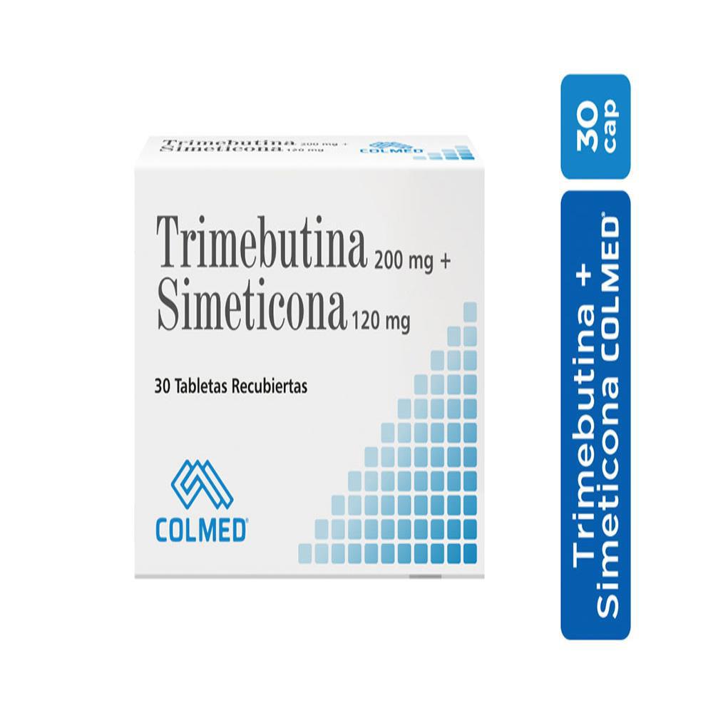 Trimebutina Simeticona Colmed Tab Oral 30 Un