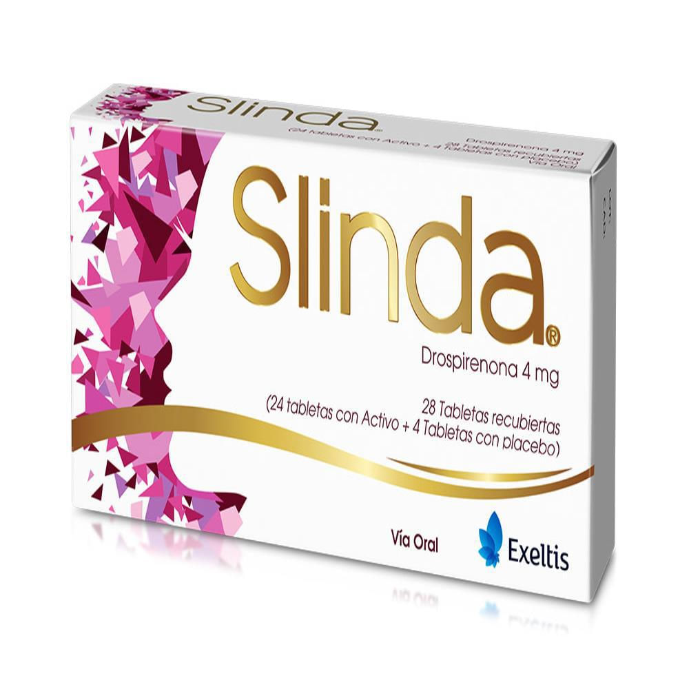 Slinda Tab Rec 4Mg Oral 24 Tab Mas 4 Caja 28 Un img #2