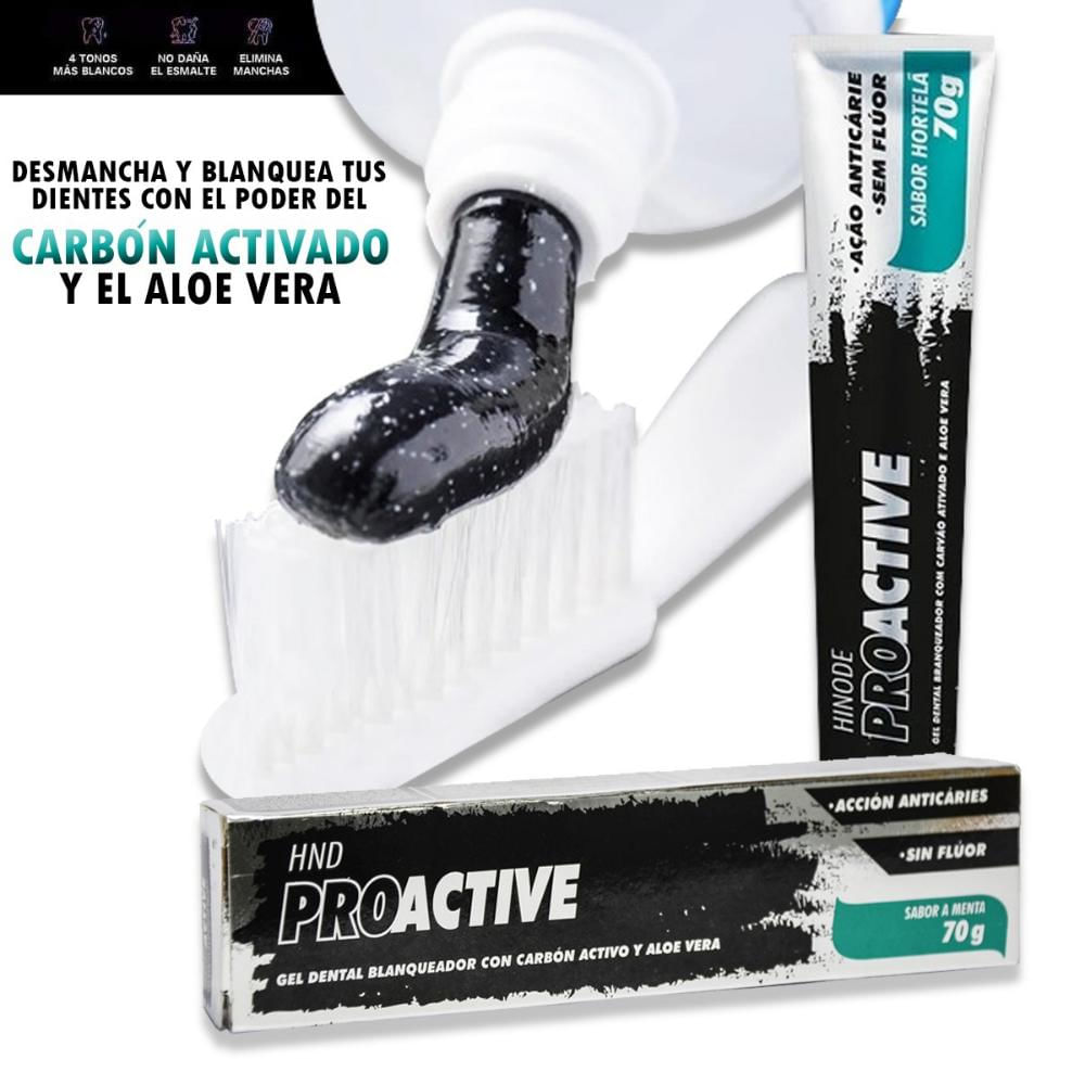 Gel Dental Carbón Activado Hnd img #3