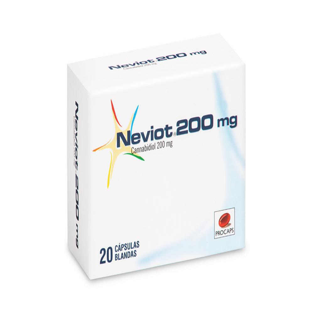 Neviot Cap Glt Bla 200 Mg Oral Caj 20 Un img #1