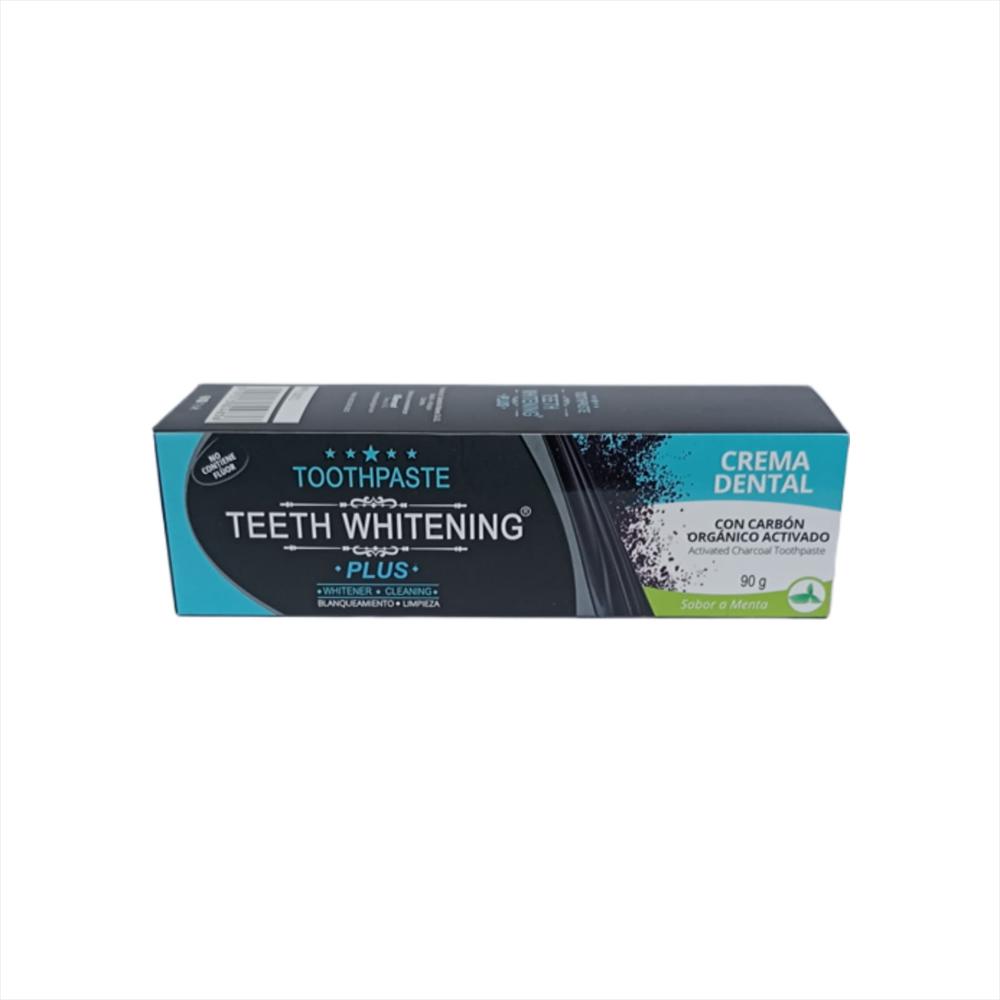 Crema Dental Blanqueamiento Con Carbon Activado