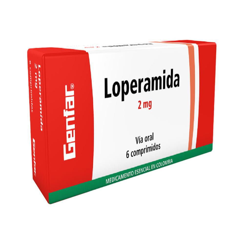 Loperamida Genfar Tab 2 Mg Oral Caj 6 Un img #3