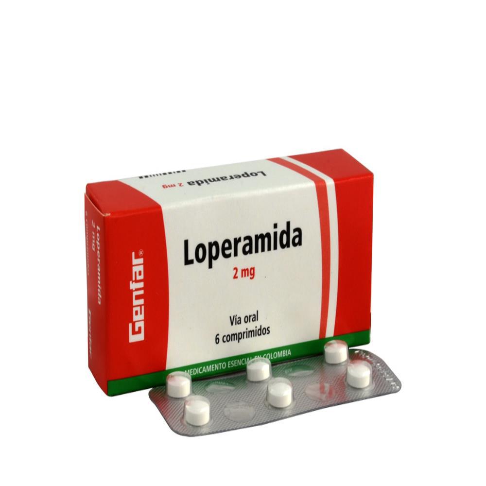 Loperamida Genfar Tab 2 Mg Oral Caj 6 Un img #4