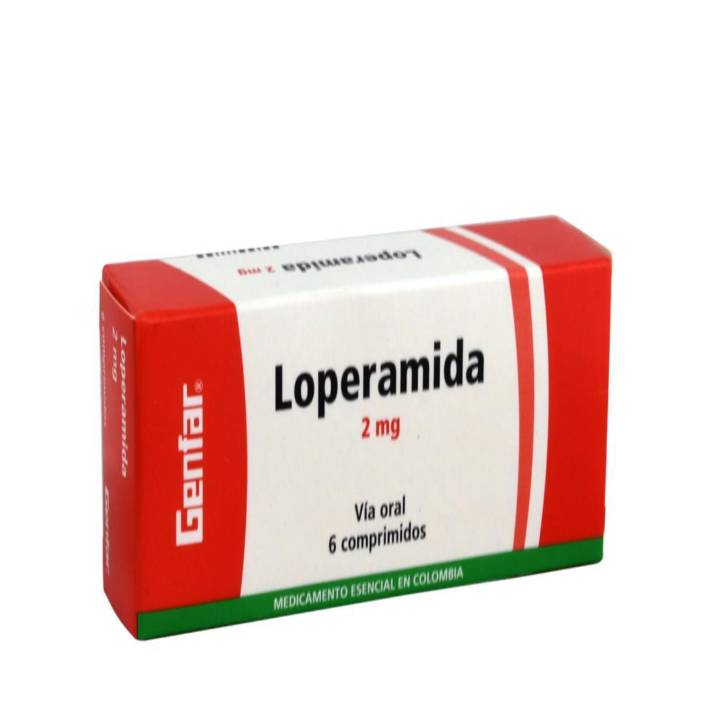 Loperamida Genfar Tab 2 Mg Oral Caj 6 Un img #5