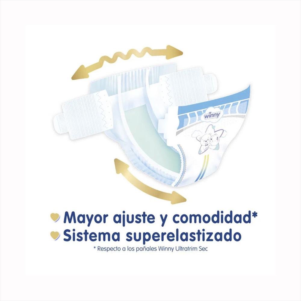 Pañal Wiiny Gold Etapa 4 X 50 img #2