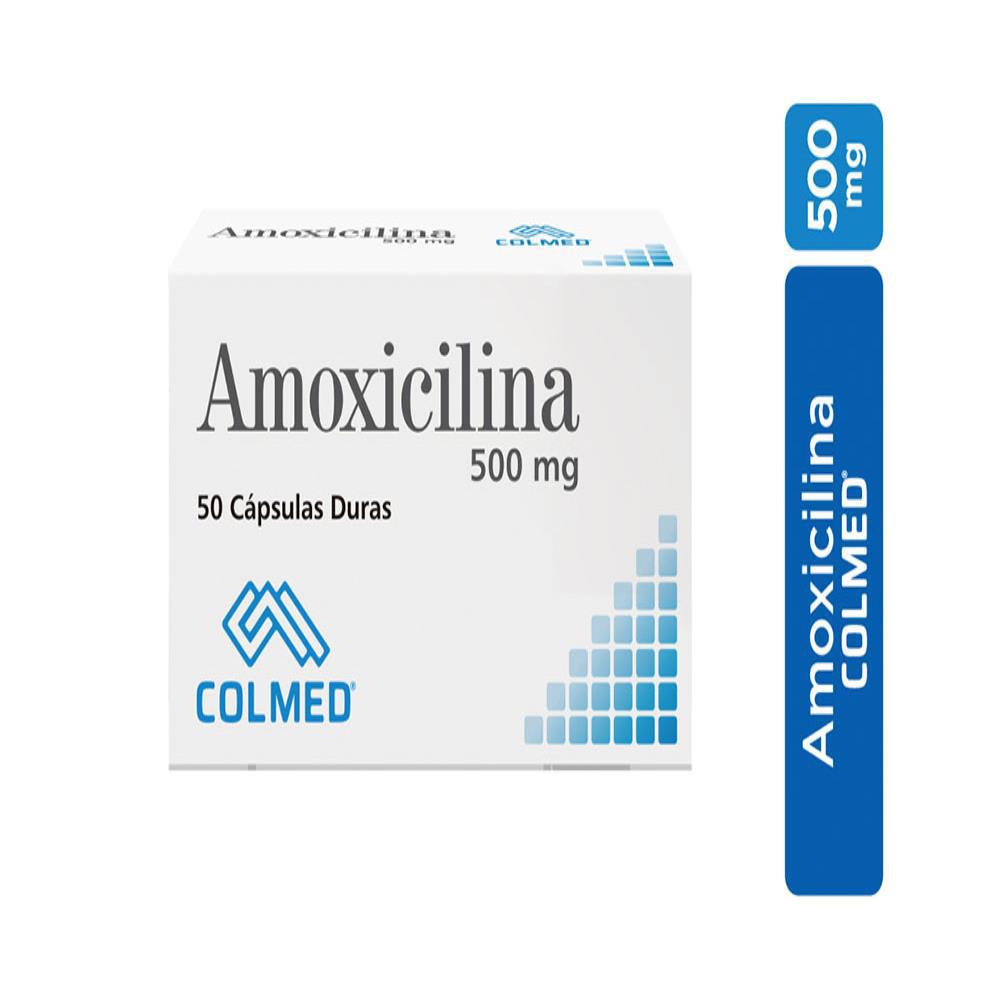 Amoxicilina Colmed Cap 500 Mg Oral Caj 50 Un img #1