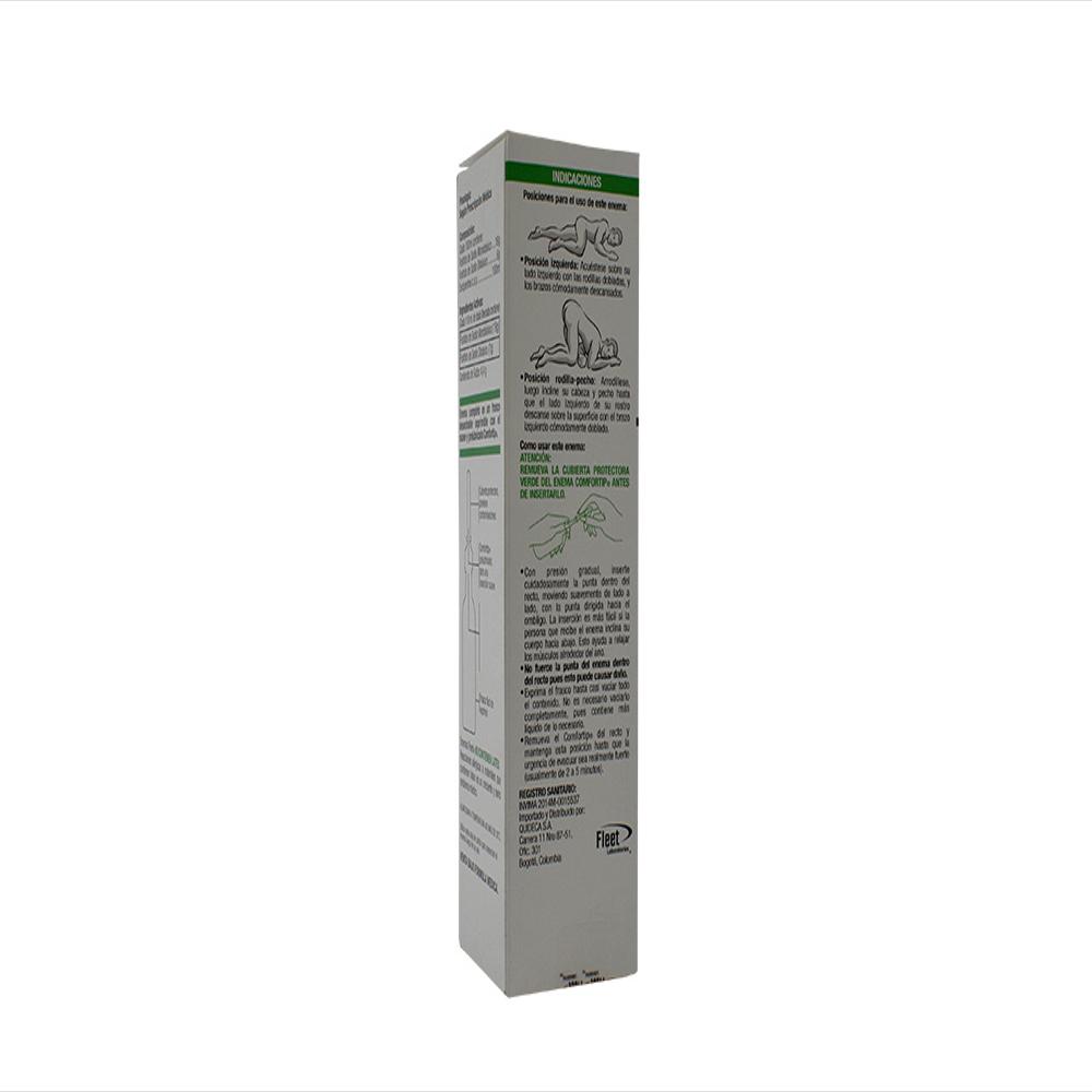 Fleet Enema Sol Rectal Fra 133 Ml img #2