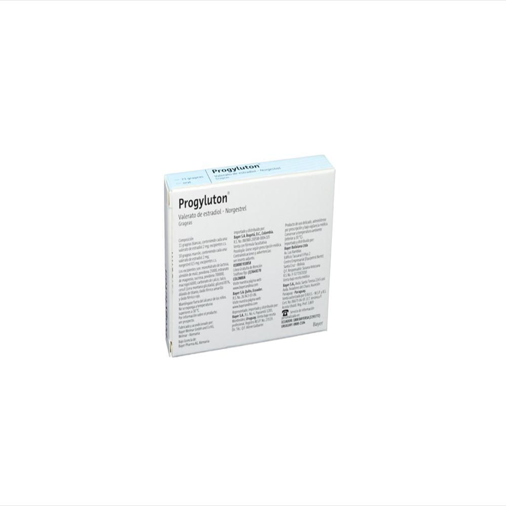 Progyluton Estradiol Valerato 4Mg Caj 21 Tab 1 U img #2