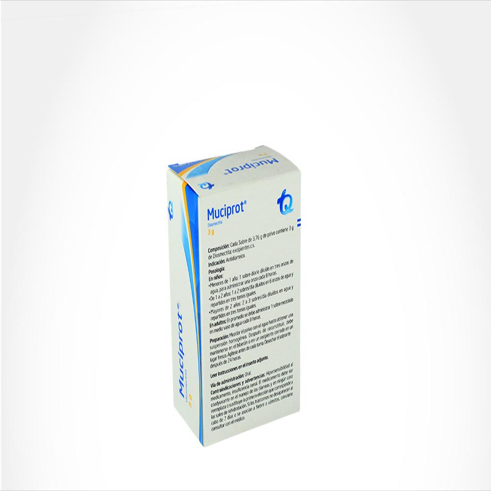 Muciprot Diosmectita 3G Caj 12 Emp img #3