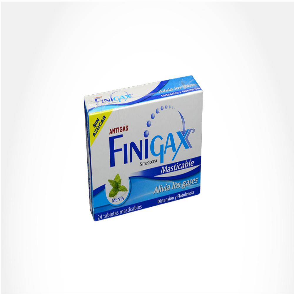Finigax Simeticona 125Mg Caj 24 Tab