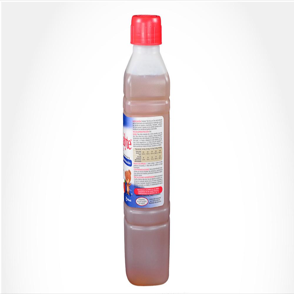 Pedialyte 60 Sol Oral Manzana Fra 1 Fra 500 Ml img #2
