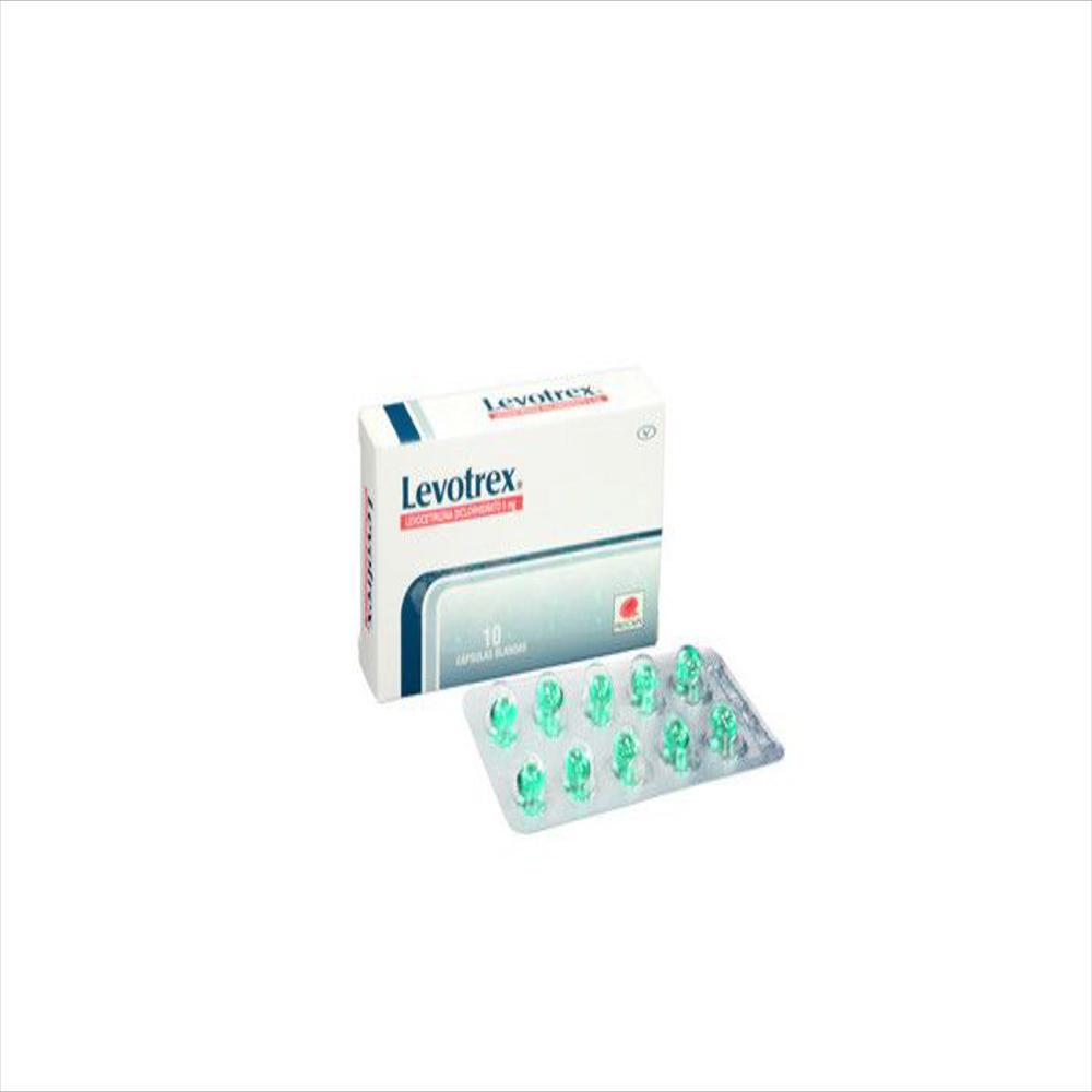 Levotrex Cap Glt Bla 5 Mg Oral Caj 10 Un img #1