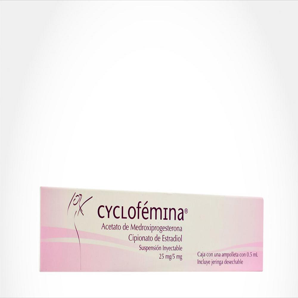 Cyclofemina Estradiol Cipionato 5Mg Caj 1 Amp 1 Ml