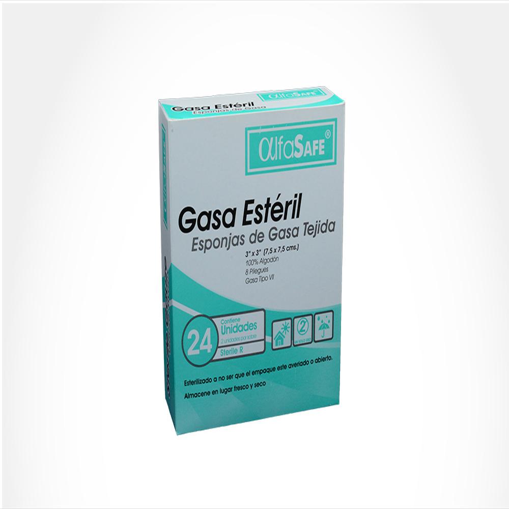 Gasa Alfa Safe Esteril Caj 12 Sob 1 U img #2