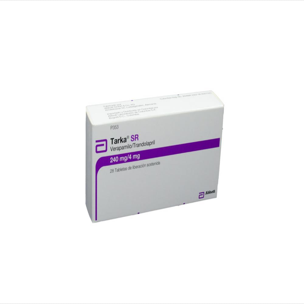 Tarka Sr Tab Lib Sos 4 240 Mg Oral Caj 28 Un img #1