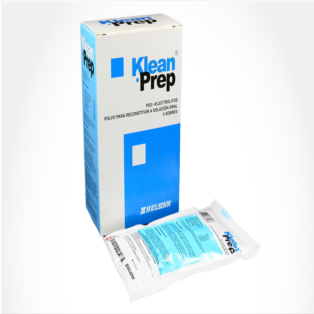 Klean Prep Bicarbonato De Sodio 1 685 Pol Sol Oral Caj 4 Sob 68 G